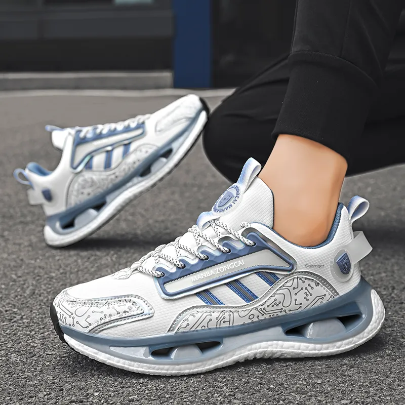 Slazenger Slip Resistant Low Top Running Shoes Unisex-14