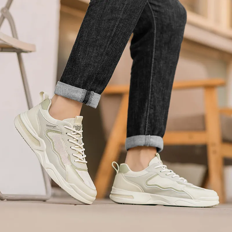 Slazenger Slip Resistant Low Top Chunky Sneakers Unisex-5