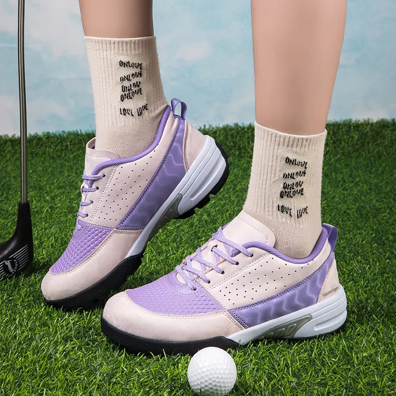 Slazenger Anti Slip Wear Resistant Low Top Golf Shoes Unisex-5