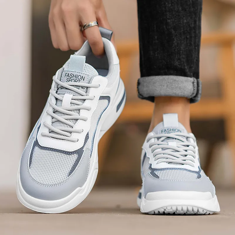 Slazenger Slip Resistant Low Top Chunky Sneakers Unisex-8