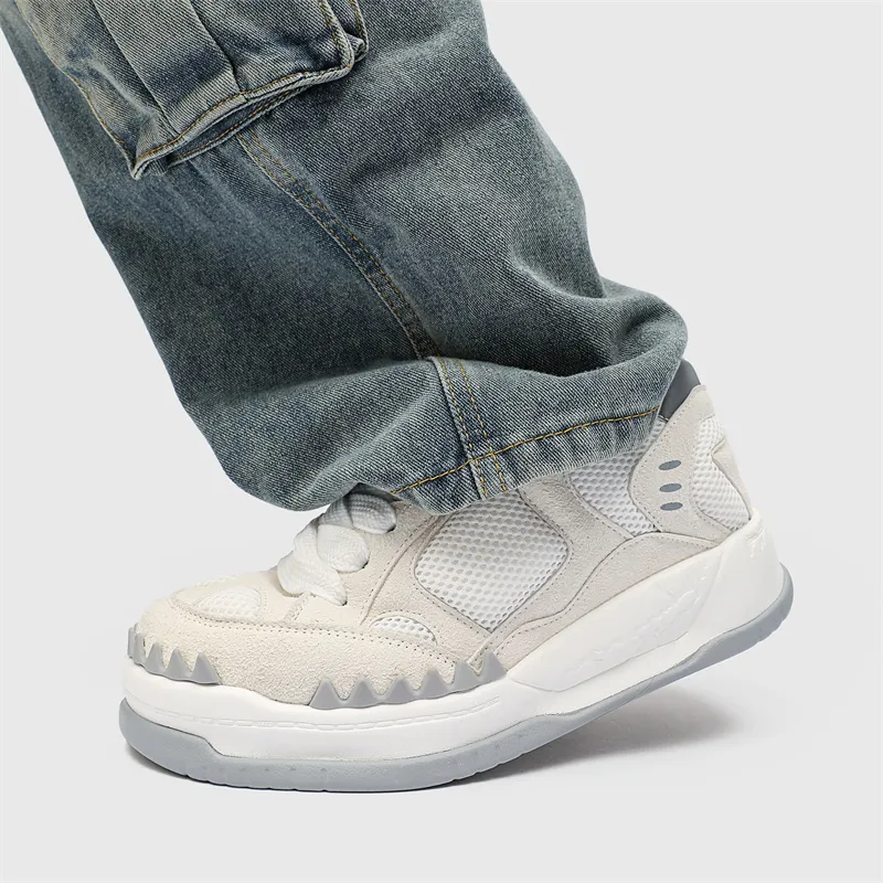 Slazenger Chunky Sneakers Slip Resistant Low Top Couple's Unisex-9