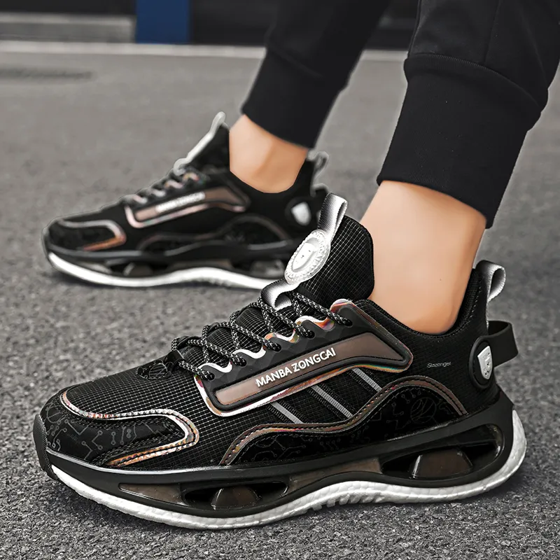 Slazenger Slip Resistant Low Top Running Shoes Unisex-9