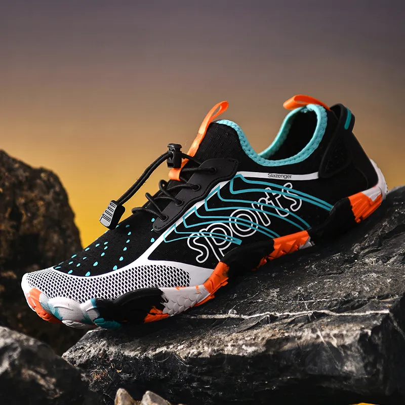 Slazenger Slip Resistant, Breathable, Quick Dry, Abrasion Resistant, Lightweight River Trekking Shoes Unisex-7