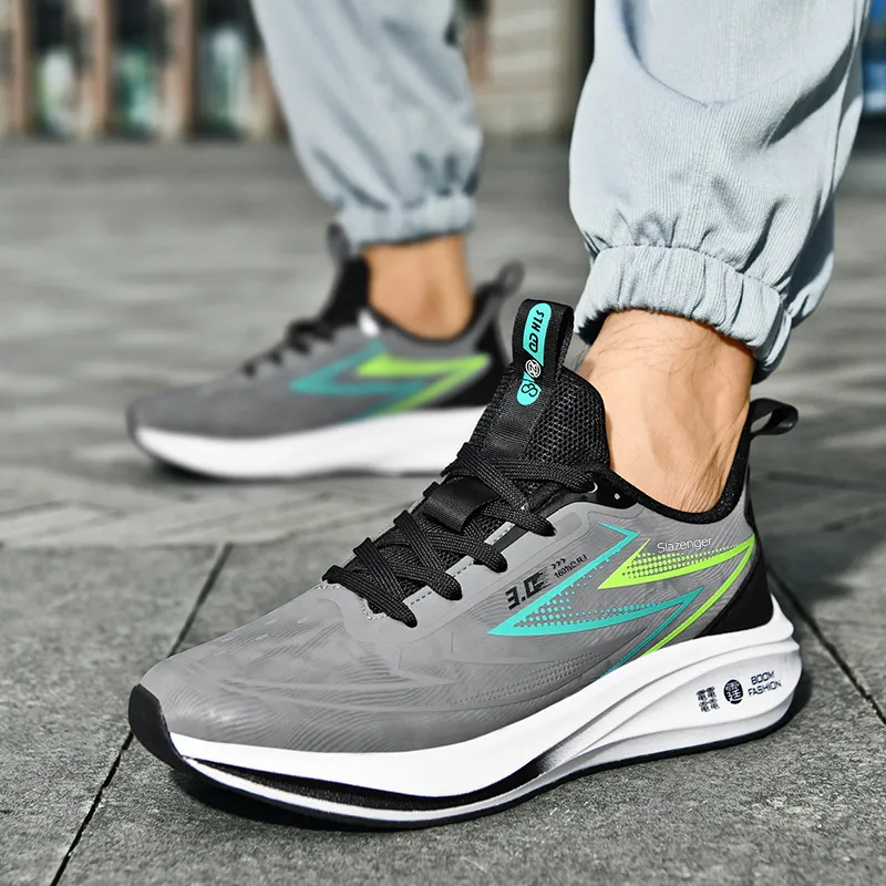 Slazenger Abrasion Resistant Low Top Running Shoes Unisex-17