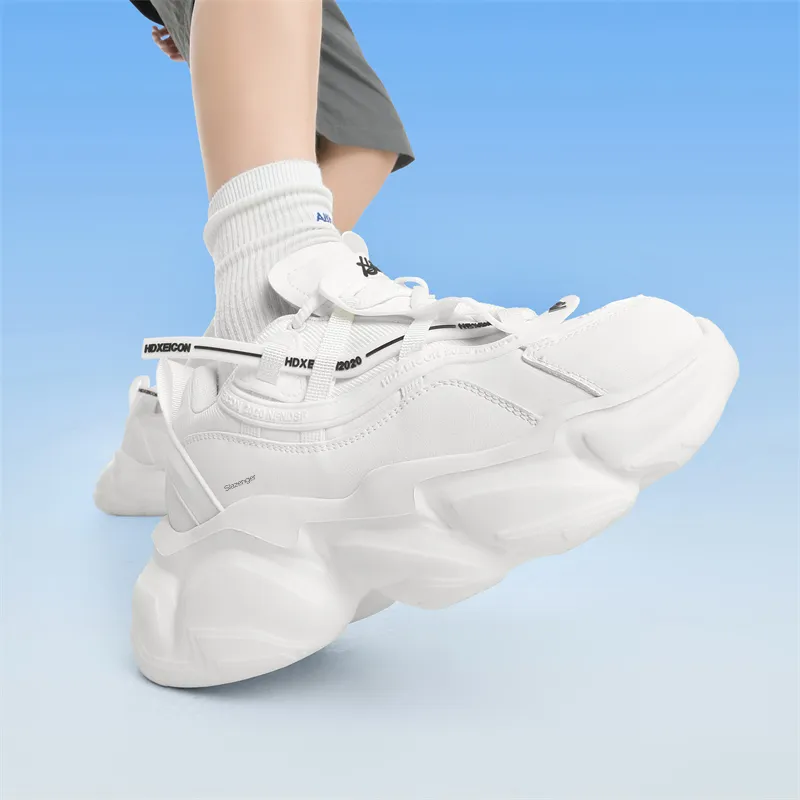 Slazenger Abrasion Resistant Low Top Chunky Sneakers Unisex-16