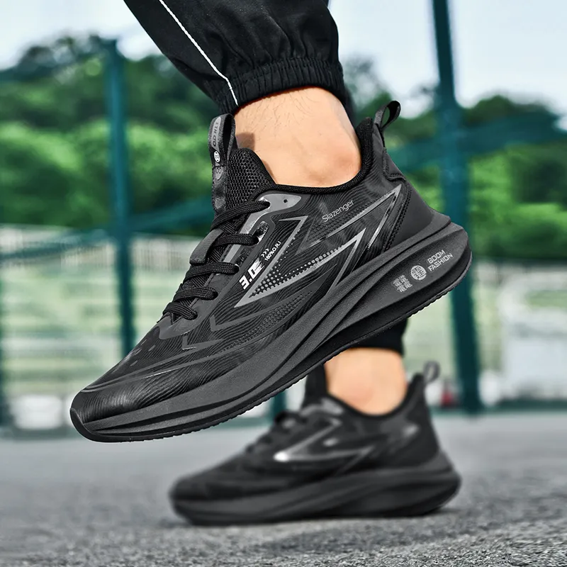 Slazenger Abrasion Resistant Low Top Running Shoes Unisex-9