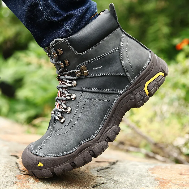 Slazenger Slip Resistant High Top Hiking Shoes Men's-3