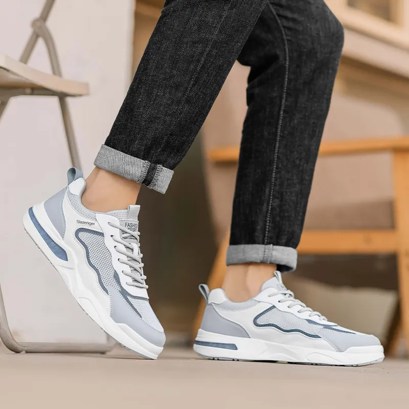 Slazenger Slip Resistant Low Top Chunky Sneakers Unisex-12