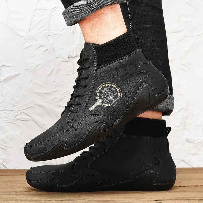 Slazenger Abrasion Resistant Mid Top Casual Shoes Men's-9