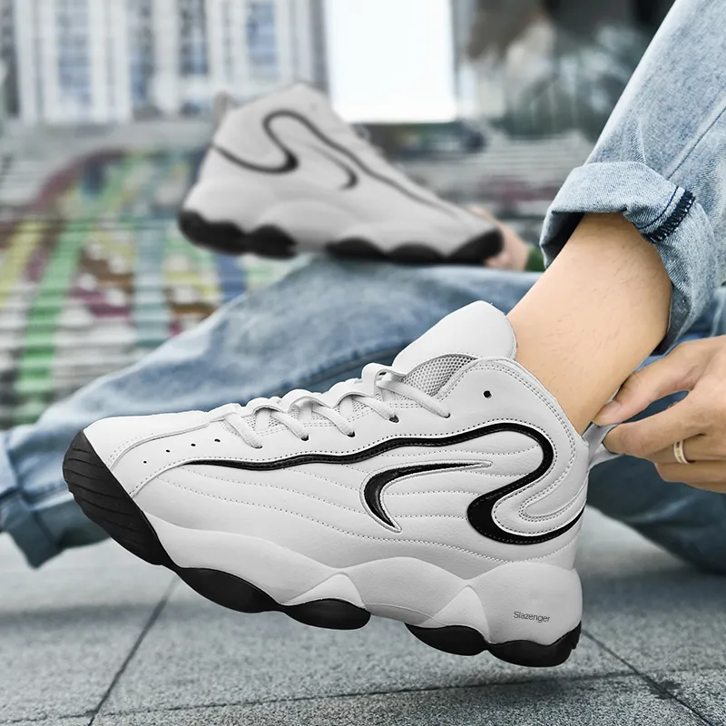 Slazenger STRIKE Series Slip Resistant Low Top Running Shoes Unisex-15