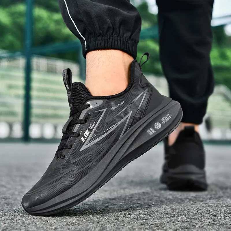 Slazenger Abrasion Resistant Low Top Running Shoes Unisex-10