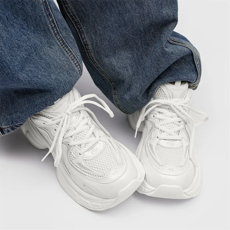 Slazenger Anti Slip Wear Resistant Low Top Chunky Sneakers Unisex-8