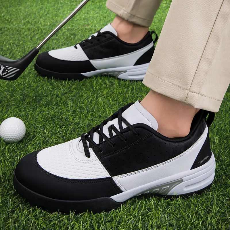 Slazenger Anti Slip Wear Resistant Low Top Golf Shoes Unisex-8
