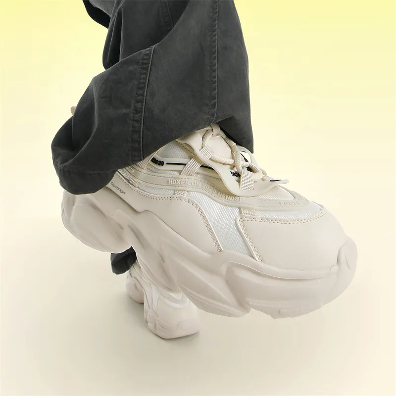 Slazenger Abrasion Resistant Low Top Chunky Sneakers Unisex-9