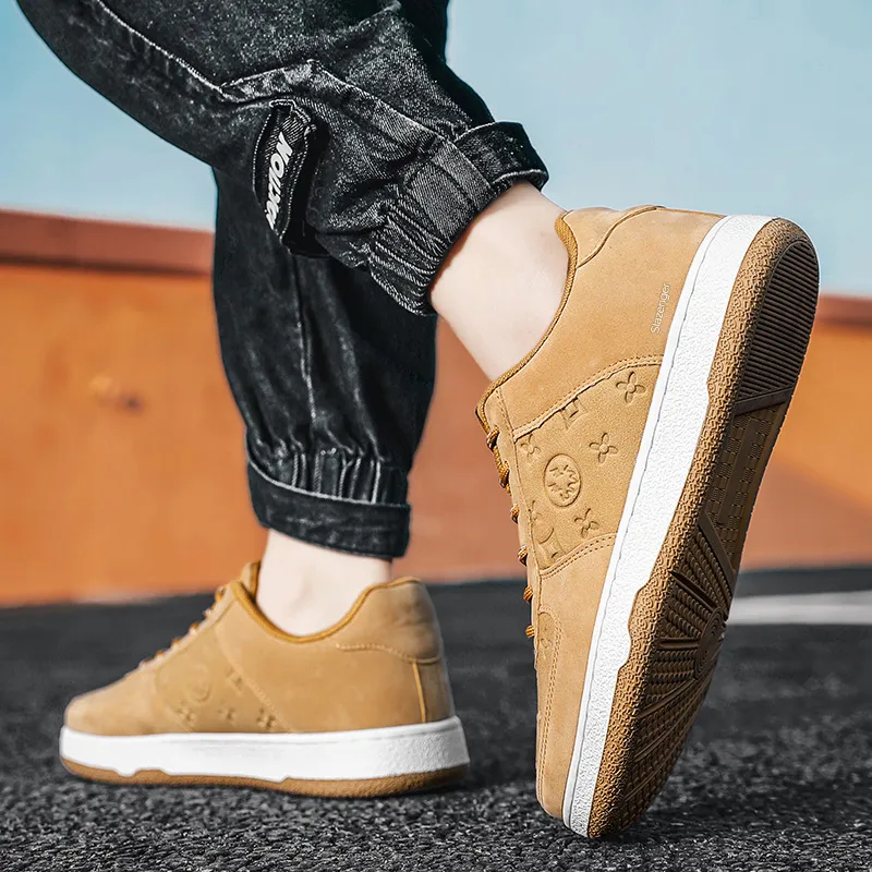 Slazenger Warm Cushioning Low Top Skateboard Shoes Unisex-7