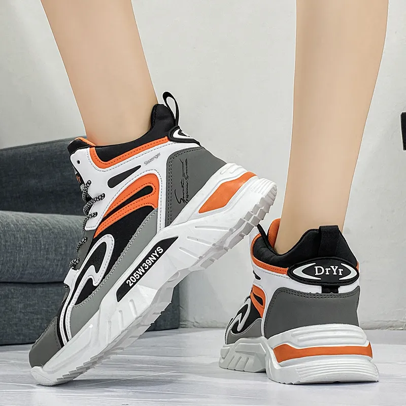 Slazenger Anti Slip Wear Resistant Mid Top Casual Shoes Unisex-4