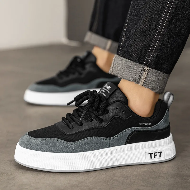 Slazenger Thermal Low Top Skateboard Shoes Unisex-4