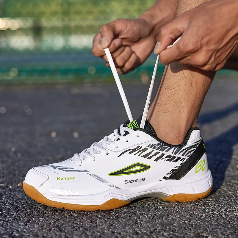 Slazenger Low Top Tennis Shoes Unisex-8