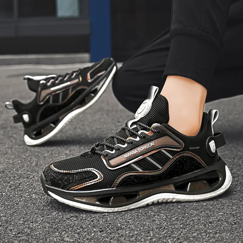 Slazenger Slip Resistant Low Top Running Shoes Unisex-8