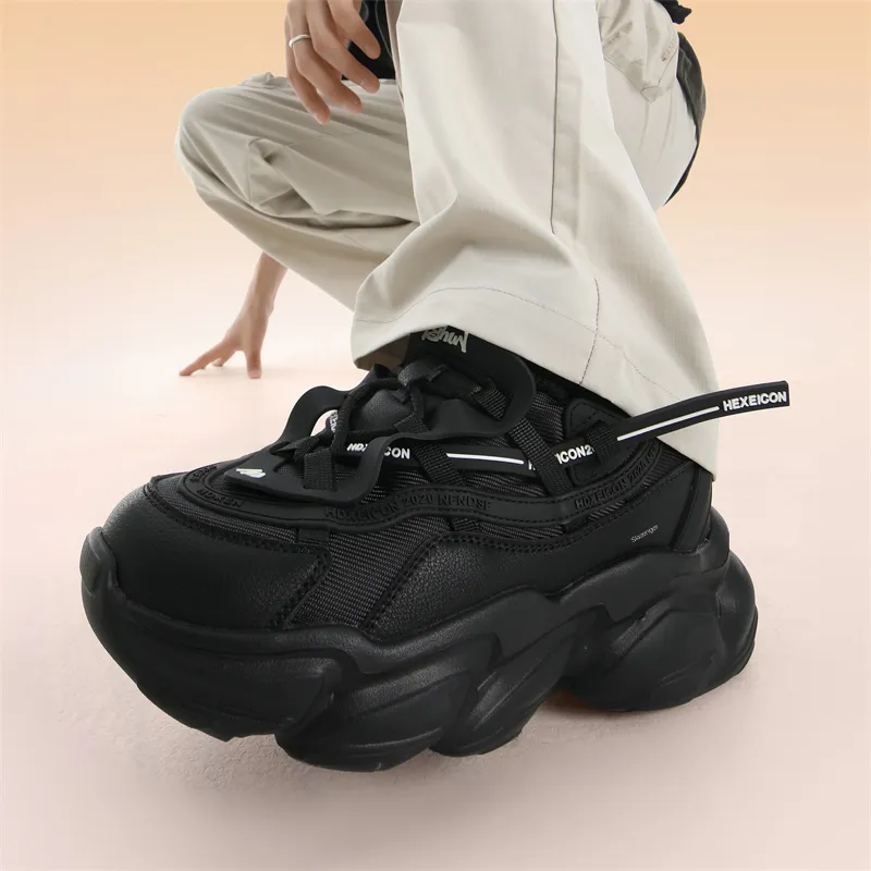 Slazenger Abrasion Resistant Low Top Chunky Sneakers Unisex-5