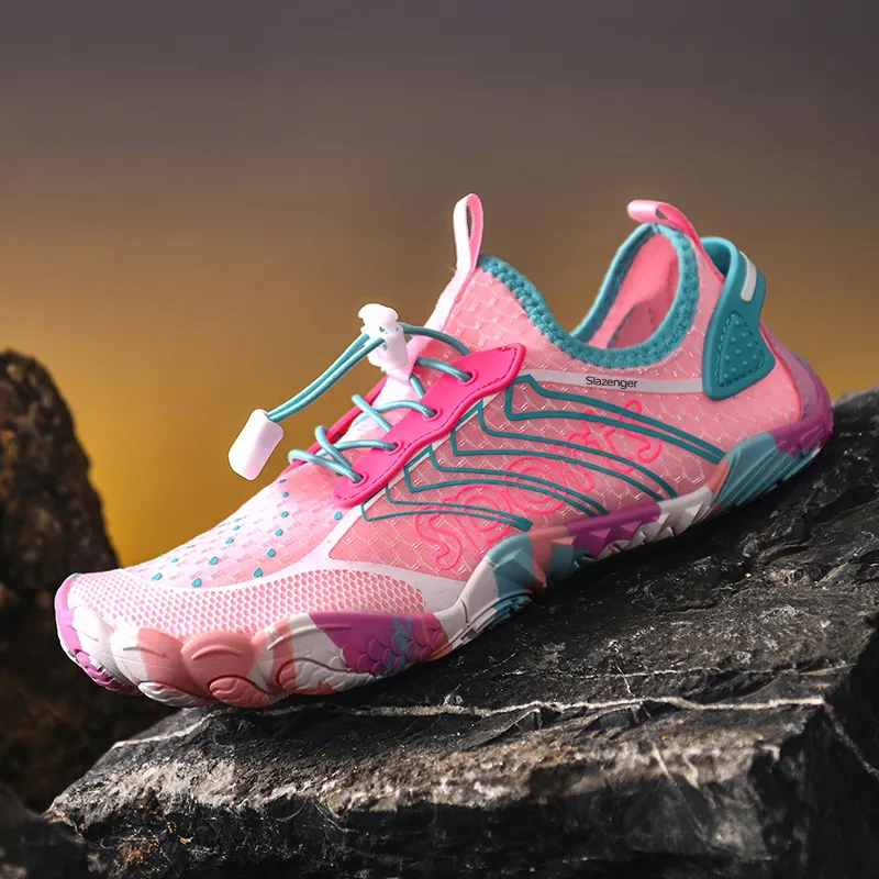 Slazenger Slip Resistant, Breathable, Quick Dry, Abrasion Resistant, Lightweight River Trekking Shoes Unisex-22