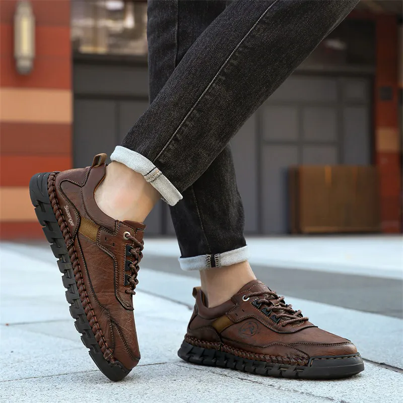 Slazenger Anti Slip Wear Resistant Low Top Casual Shoes Men's-5