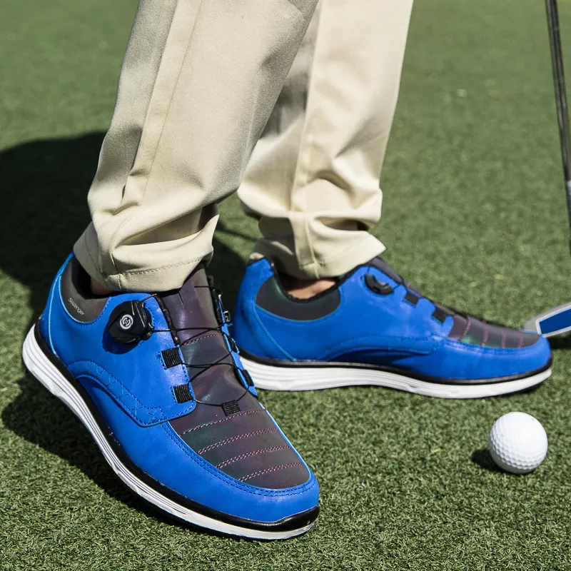 Slazenger Anti Slip Wear Resistant Low Top Golf Shoes Men's-9