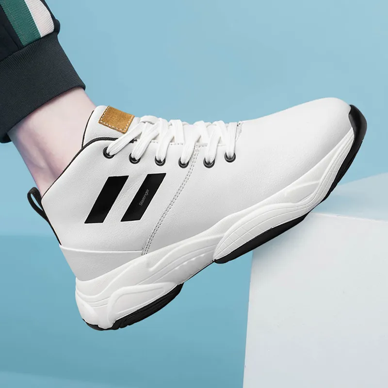 Slazenger Anti Slip Wear Resistant High Top Casual Shoes Men's-8