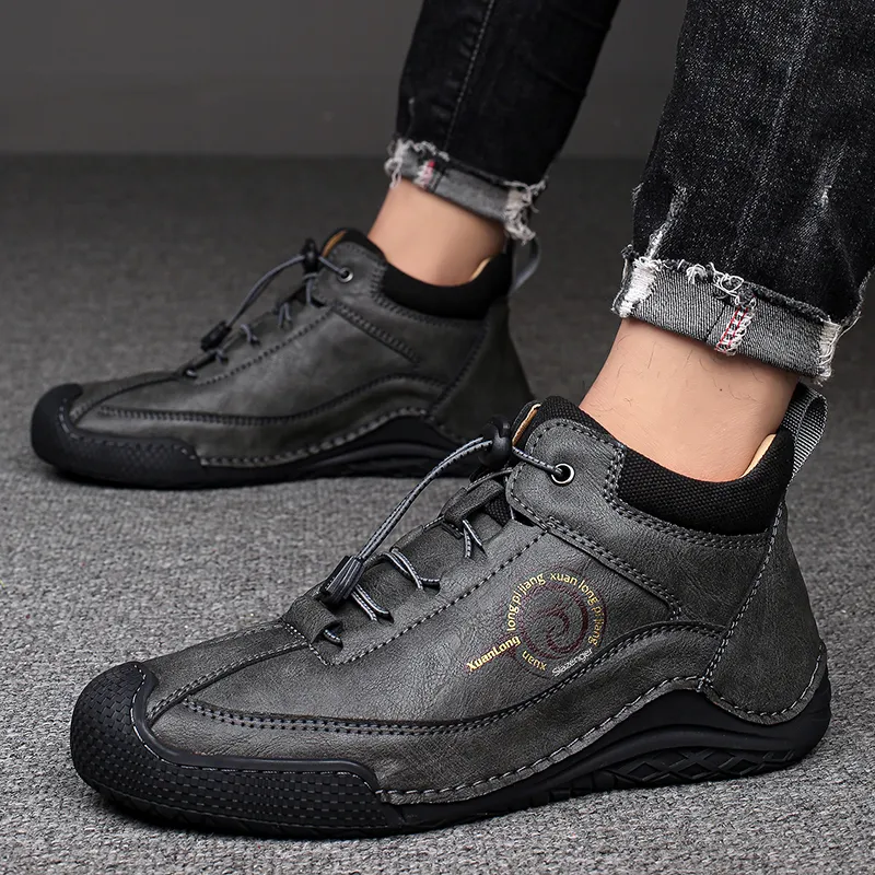 Slazenger Slip Resistant Low Top Outdoor Shoes Unisex-26