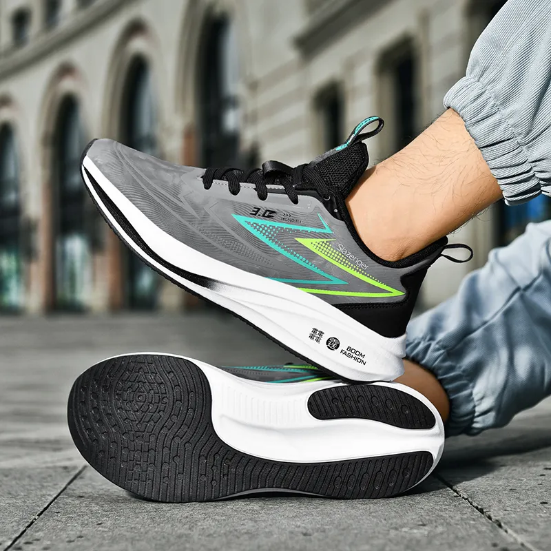 Slazenger Abrasion Resistant Low Top Running Shoes Unisex-15