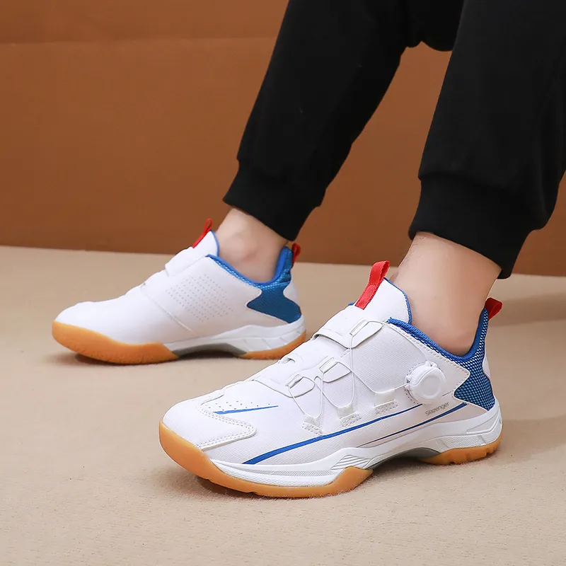 Slazenger Anti Slip And Wear Resistant Lightweight Low Top Badminton Shoes Unisex-1