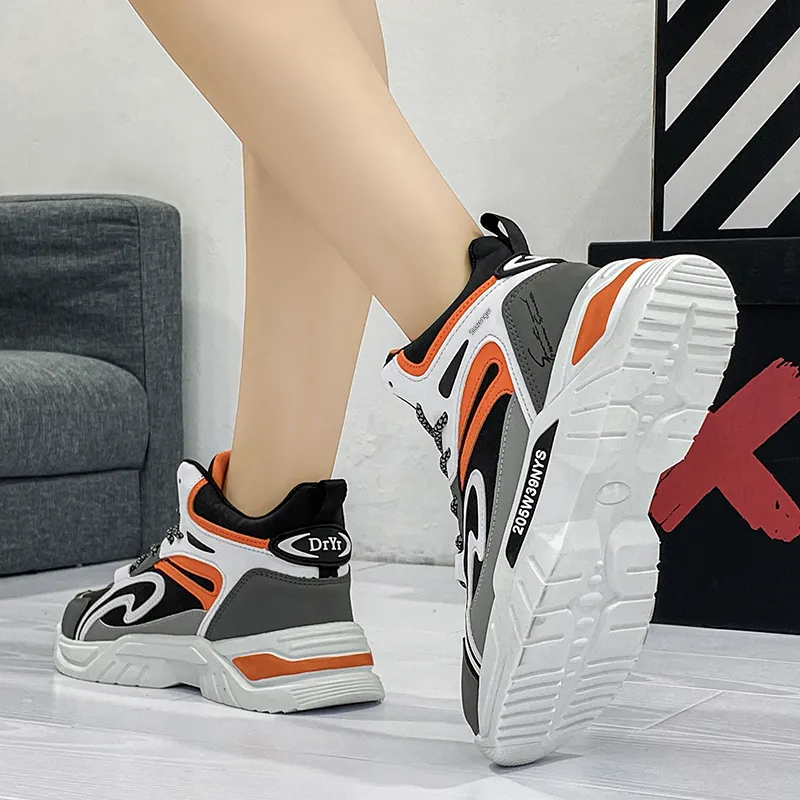 Slazenger Anti Slip Wear Resistant Mid Top Casual Shoes Unisex-3