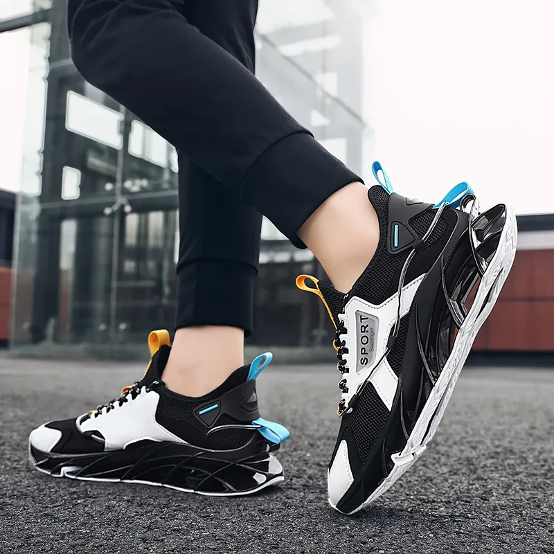Slazenger Slip Resistant Low Top Chunky Sneakers Unisex-10