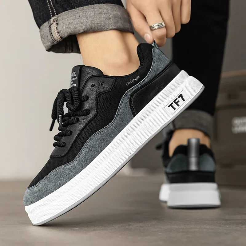Slazenger Thermal Low Top Skateboard Shoes Unisex-5
