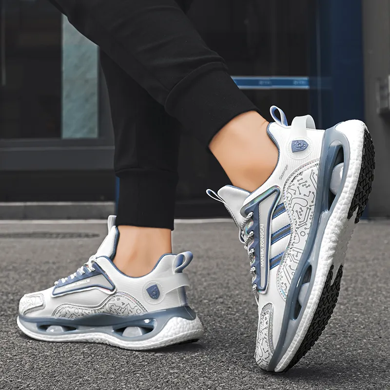 Slazenger Slip Resistant Low Top Running Shoes Unisex-16