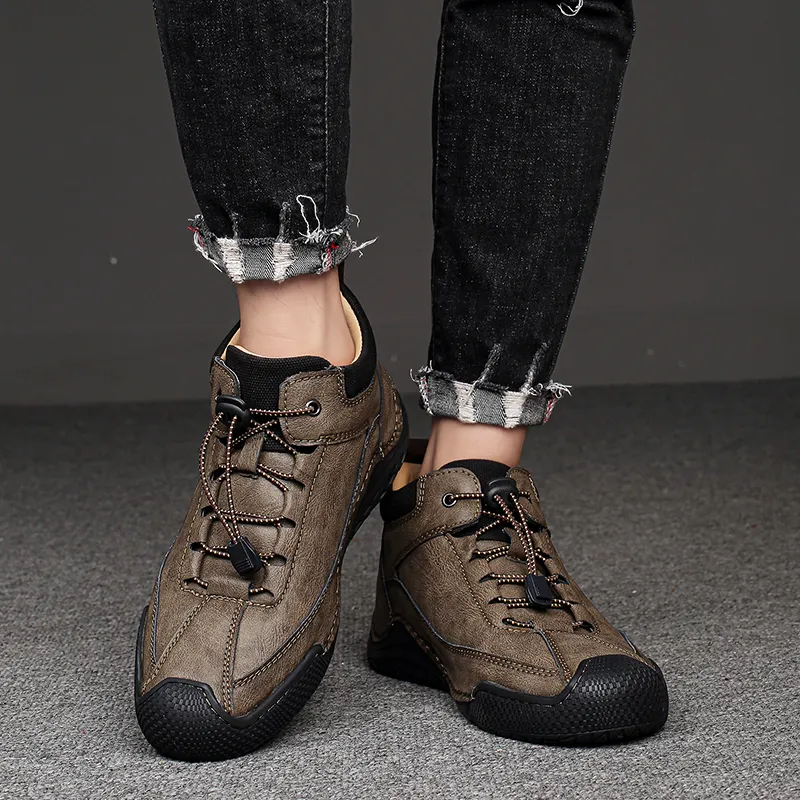 Slazenger Slip Resistant Low Top Outdoor Shoes Unisex-17