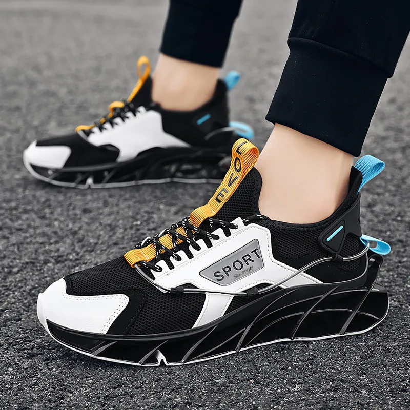 Slazenger Slip Resistant Low Top Chunky Sneakers Unisex-7