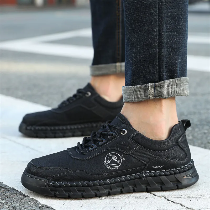 Slazenger Anti Slip Wear Resistant Low Top Casual Shoes Men's-11