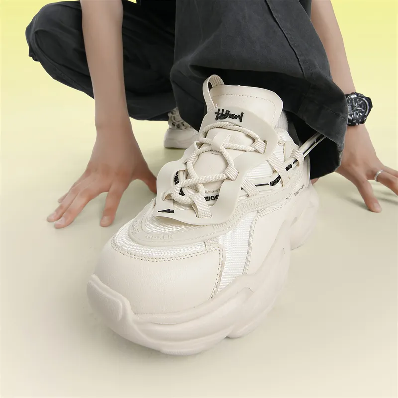 Slazenger Abrasion Resistant Low Top Chunky Sneakers Unisex-7