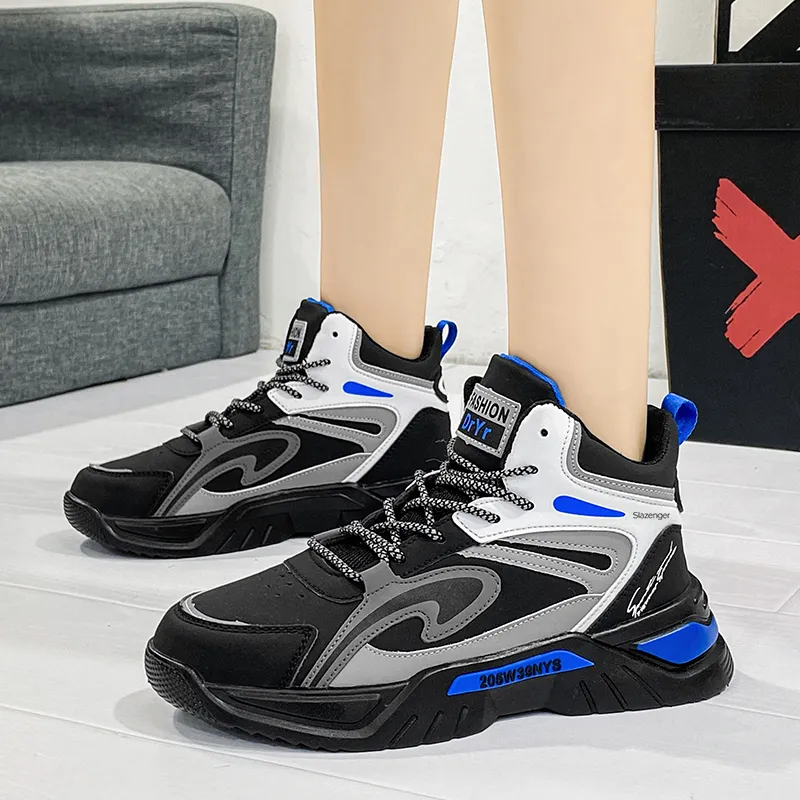 Slazenger Anti Slip Wear Resistant Mid Top Casual Shoes Unisex-11