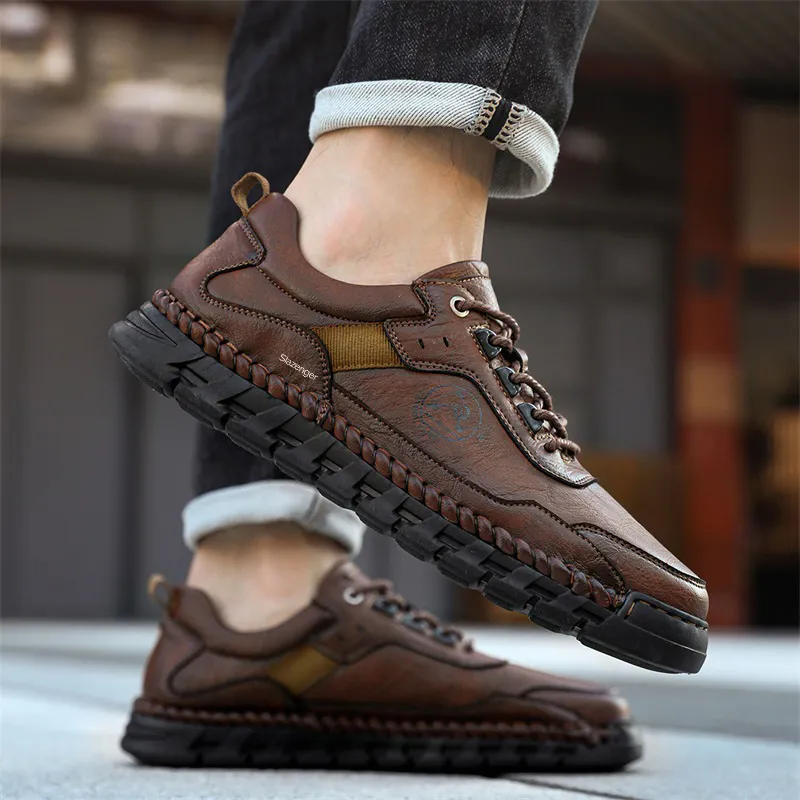 Slazenger Anti Slip Wear Resistant Low Top Casual Shoes Men's-6