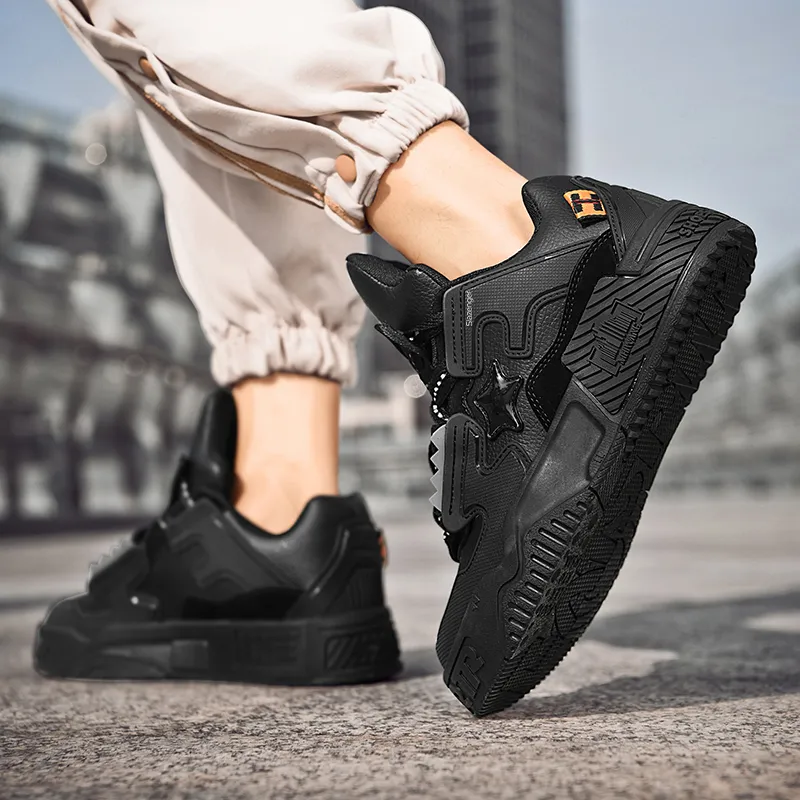 Slazenger Slip Resistant Low Top Skateboard Shoes Men's-1
