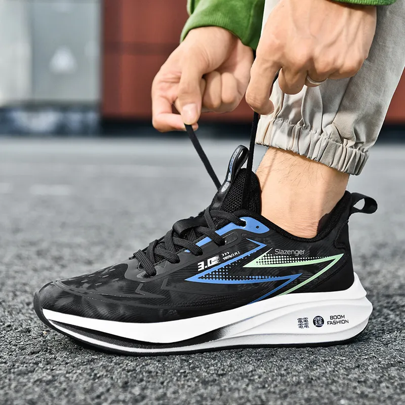 Slazenger Abrasion Resistant Low Top Running Shoes Unisex-1