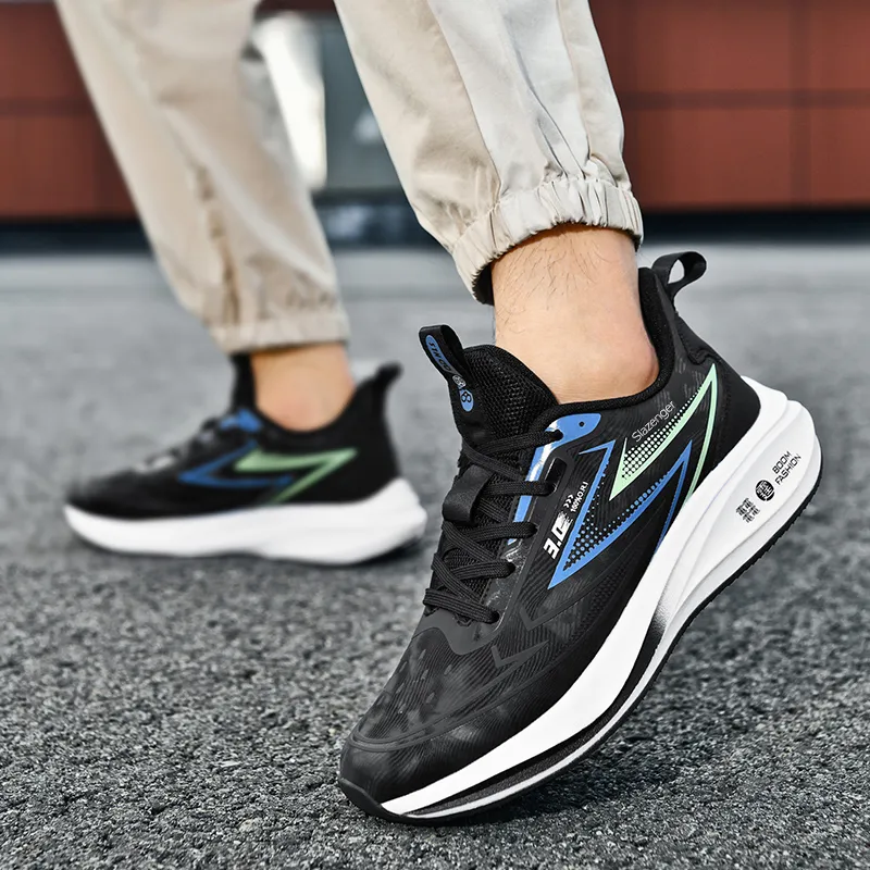 Slazenger Abrasion Resistant Low Top Running Shoes Unisex-3
