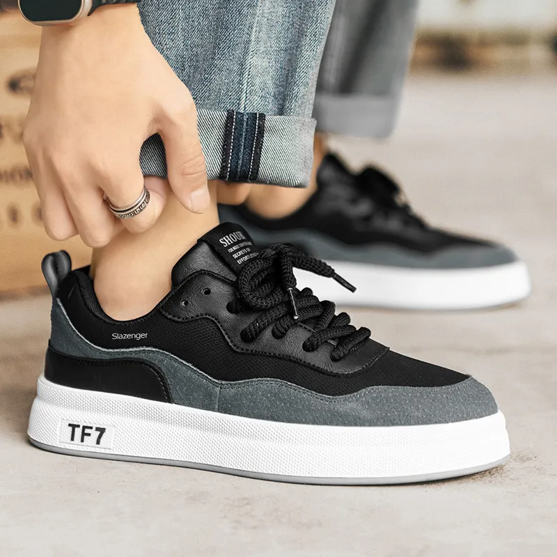 Slazenger Thermal Low Top Skateboard Shoes Unisex-2
