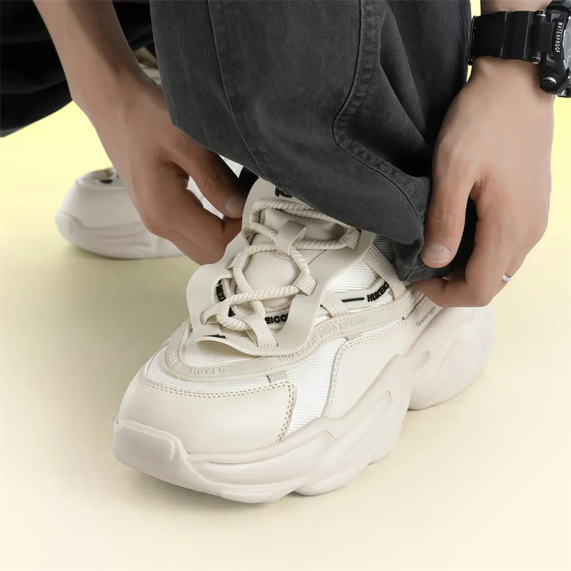 Slazenger Abrasion Resistant Low Top Chunky Sneakers Unisex-10