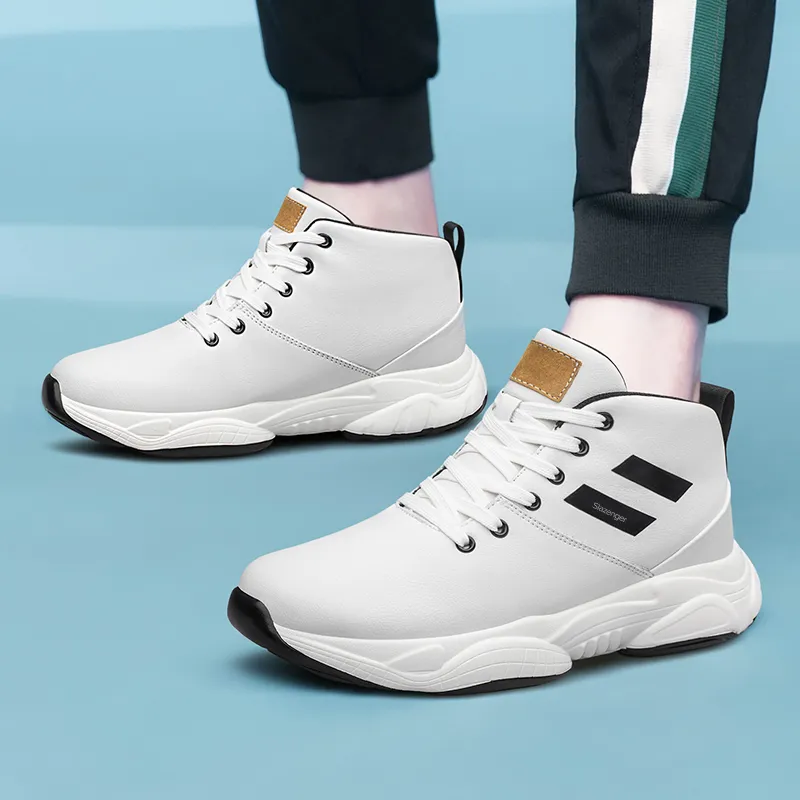 Slazenger Anti Slip Wear Resistant High Top Casual Shoes Men's-6