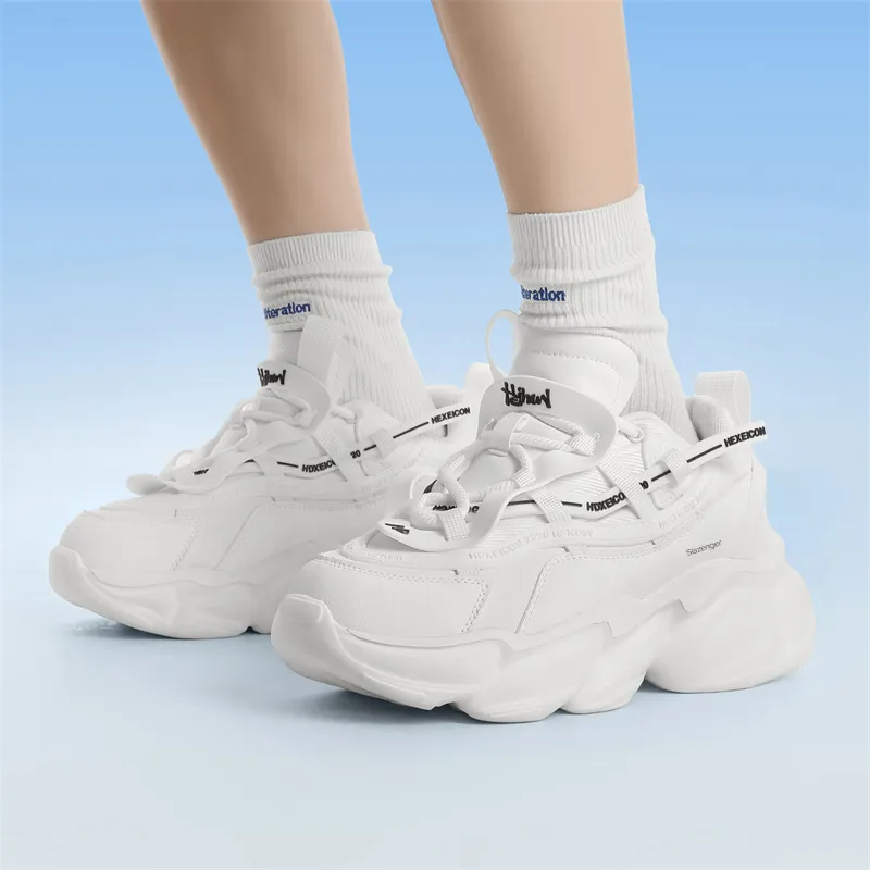 Slazenger Abrasion Resistant Low Top Chunky Sneakers Unisex-13