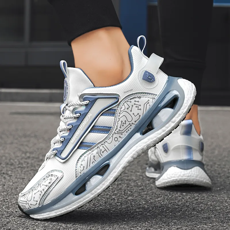 Slazenger Slip Resistant Low Top Running Shoes Unisex-17
