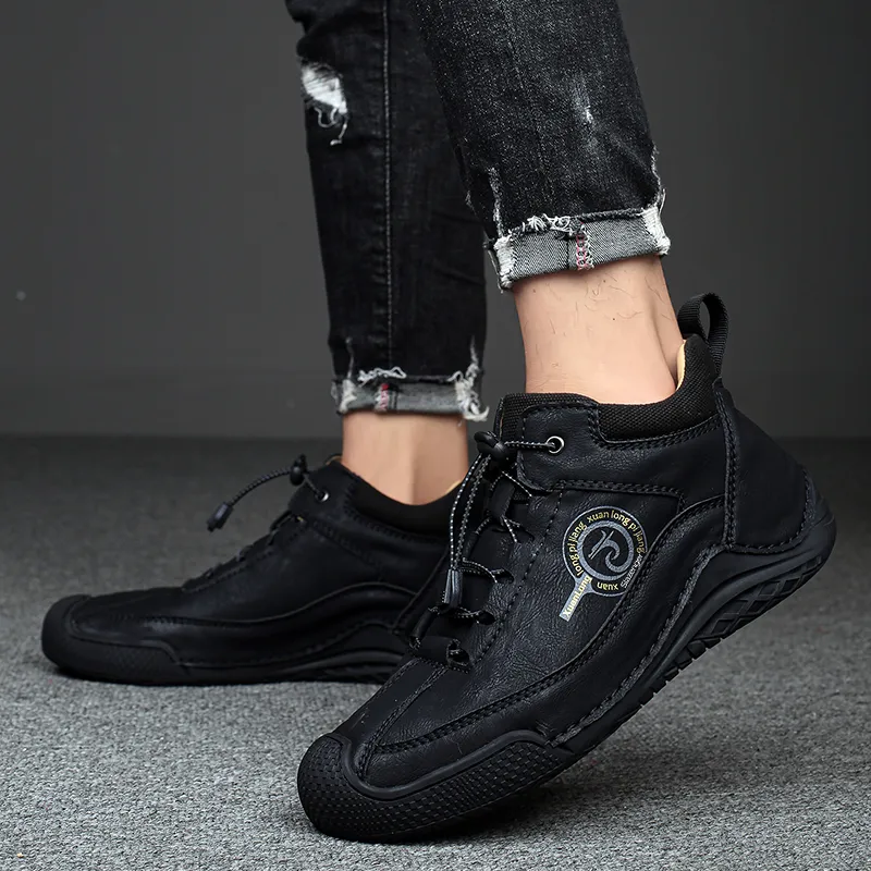 Slazenger Slip Resistant Low Top Outdoor Shoes Unisex-7